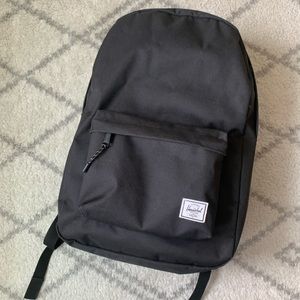 Herschel Black Mid-Volume Backpack